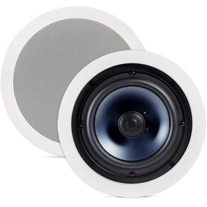 Polk Audio RC60i 2-way Premium In-Ceiling 6.5" Round-Speakers (Pair)